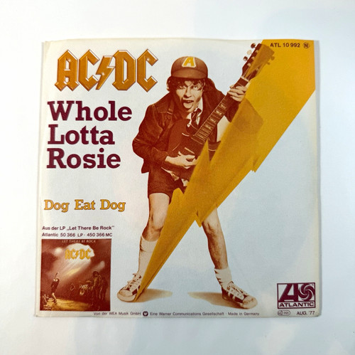 Whole lotta rosie - ac/dc,