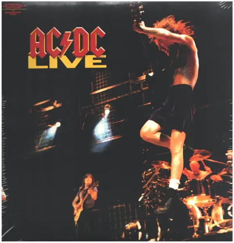 2xlp live 180g - ac/dc,