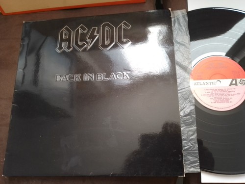 Back in black - ac/dc,