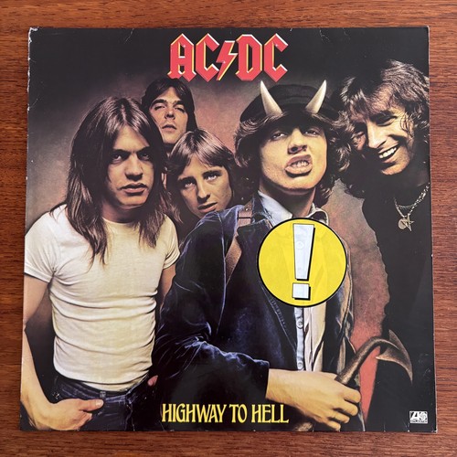 Highway to hell lp - highway,