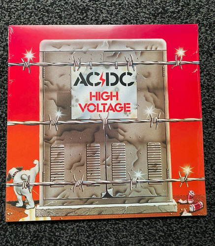 High voltage lp - voltage, vinyl
