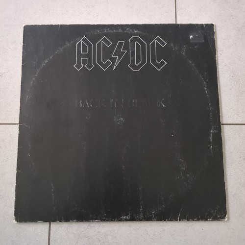 Back in black - back, vinyl