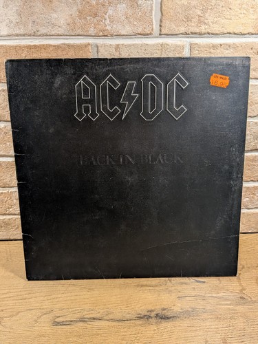 Back black vinyl - ac/dc, in