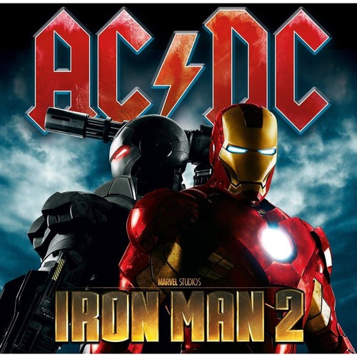 Iron man 2 - man, (vinyl)