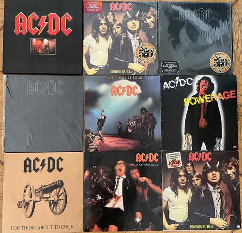 Killer lp sammlung top - ac/dc,
