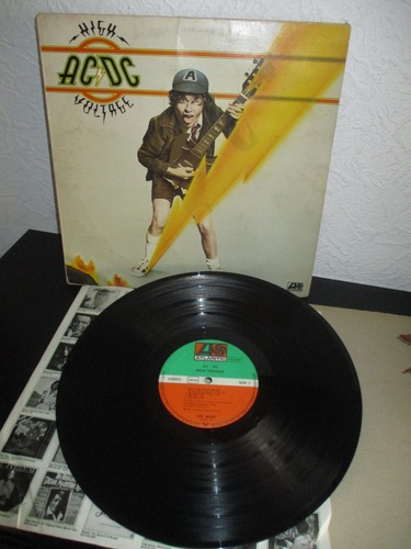 Vinyl high voltage - ac, /