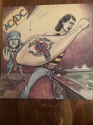 Vinyl dirty deeds done - deeds,