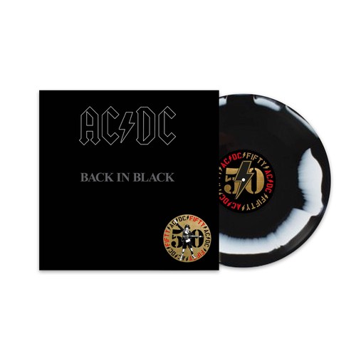 Back in black 50th - in,