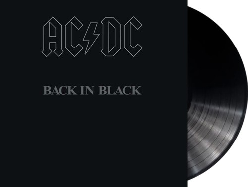 Back black vinyl - in, lp