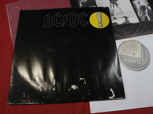 Back black lp - -,