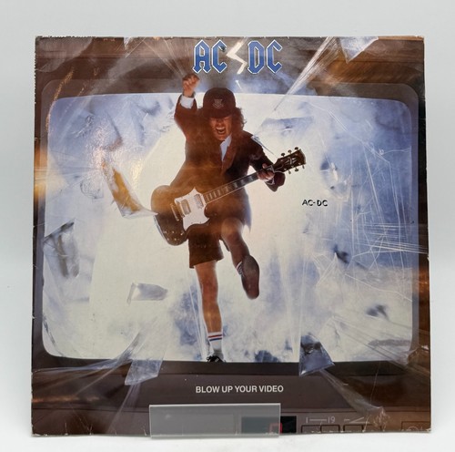 Vinyl schallplatte acdc blow - acdc,