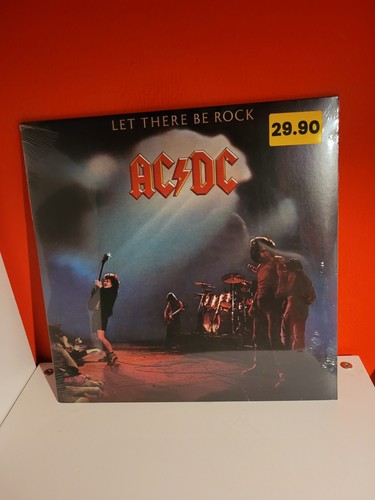 SCHALLPLATTE...ACDC...LET