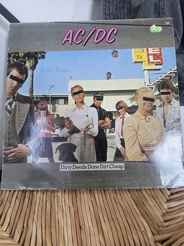 Dirty deeds done - -,