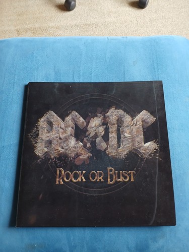 Acdc vinyl rock bust - or,