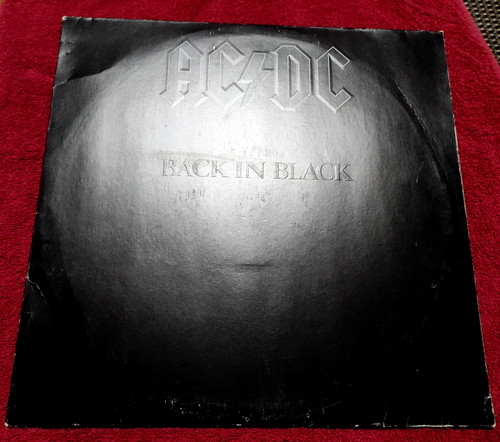 Acdc vinyl back black 1980 - acdc,