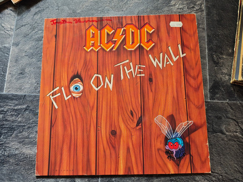Acdc fly the wall vinyl - acdc,