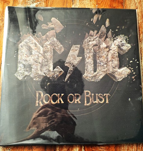 Rock or bust - /,