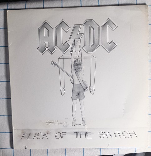 Vinyl ac dc - lp,
