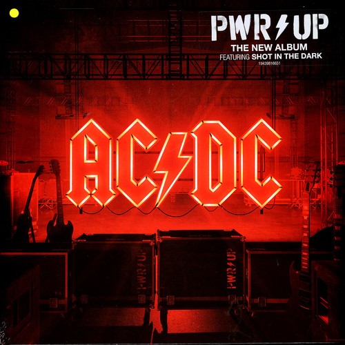 Power up yellow vinyl - power,