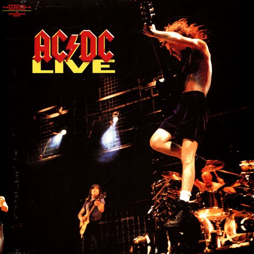 Live collector s - ac/dc, collector's