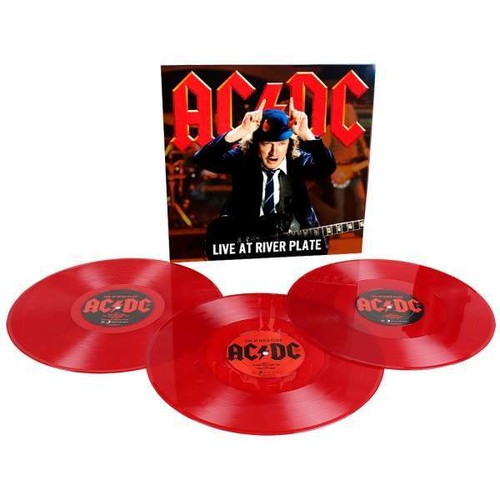 Live river plate 140g - ac/dc,