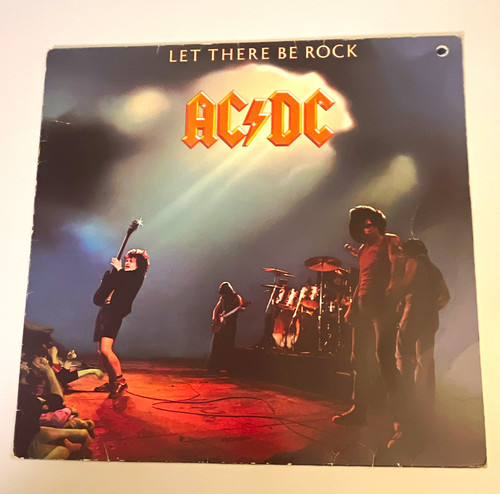 Let there be rock - be, lp