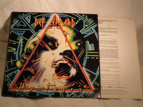 Def leppard hysteria - leppard, (