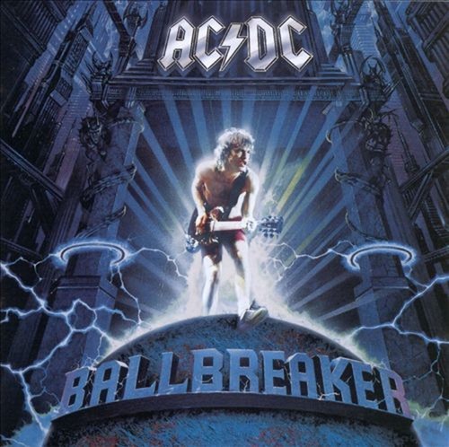 Ballbreaker vinyl lp - ac/dc,