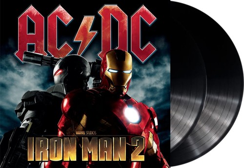 Iron man vinyl - "iron,