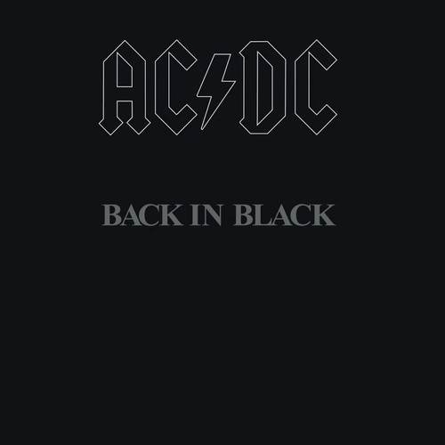 Back black vinyl - -,