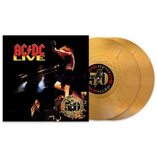 Live gold vinyl - ac/dc:,