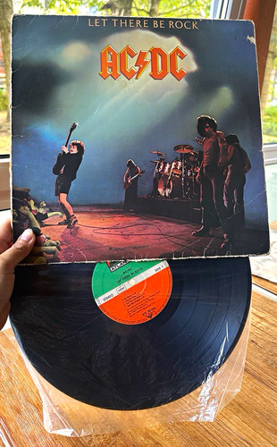 Let there rock lp - be,