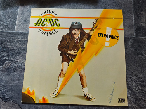 High voltage lp - high,