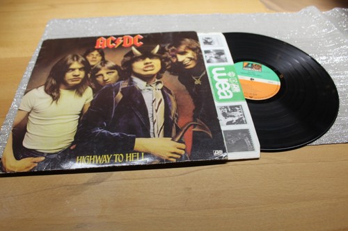 Highway to hell lp - ac/dc,