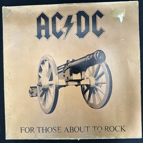 For those about to - ac/dc,