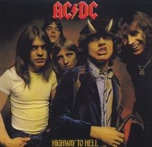 Highway hell mini vinyl rep - to,