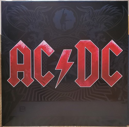 Black ice 2 lp - ac,