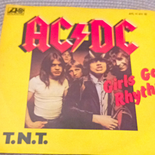 Girls got rhythm - ac/dc, rhythm/