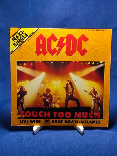 Touch too much - ac/dc, 12"vinyl