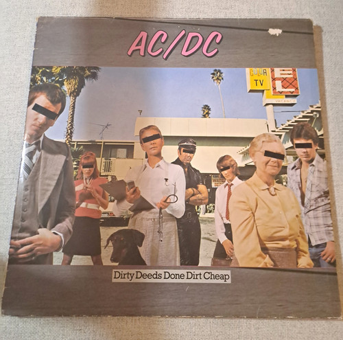 Dirty deeds done - deeds,