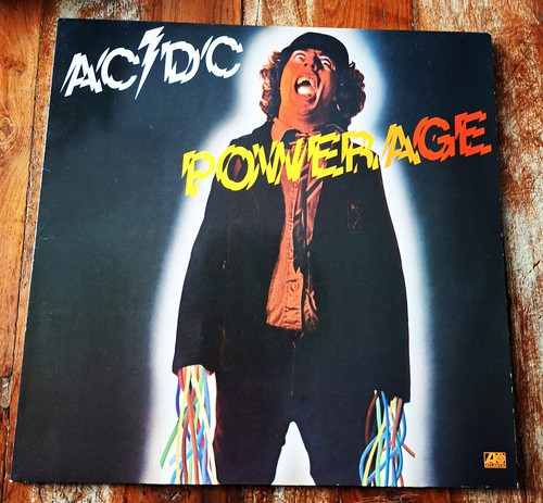 Powerage vinyl lp - dc,