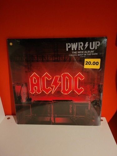 SCHALLPLATTE..AC/DC..PWR/UP..Y