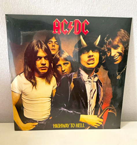 Highway hell vinyl - "highway, to