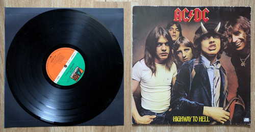 Highway hell lp - ac/dc,