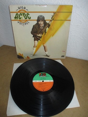Vinyl high voltage - vinyl, ac