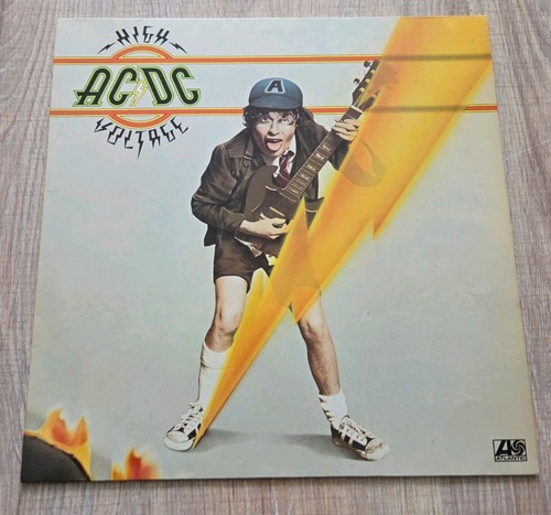 High voltage vinyl - ac/dc,