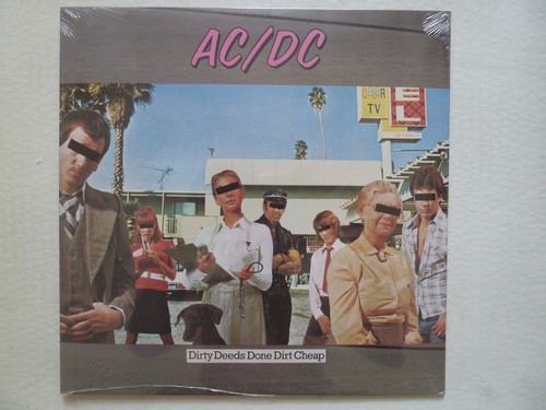 Vinyl schallplatte dc - lp, ac