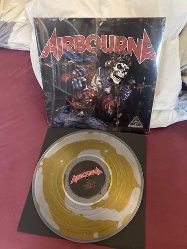 Airbourne liquid beer vinyl - lp,