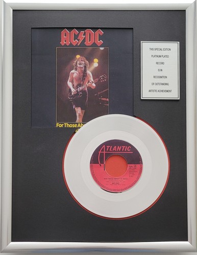 For those about to rock - for,