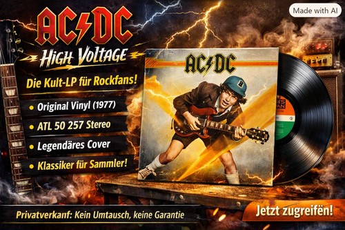 High voltage lp - high,